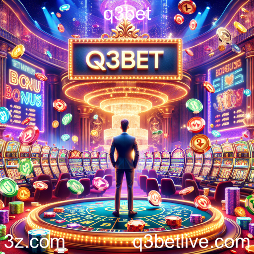 Descubra a Categoria de Jogos de Bônus na q3bet